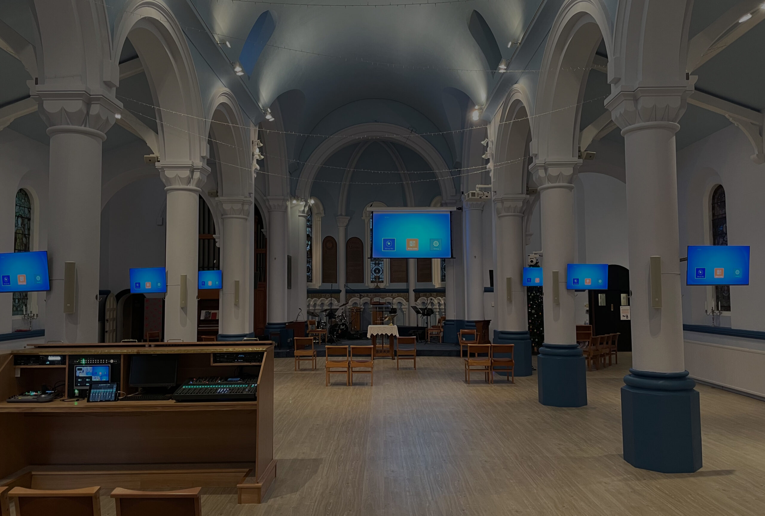 Church Audio Suppliers - Creative Audio Visual Solutions